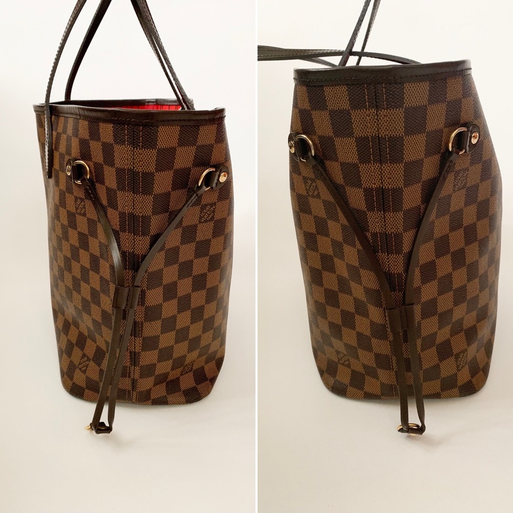 ❤️SOLD ♥️LV Damien Ebene Neverfull MM - Picture 6 of 8